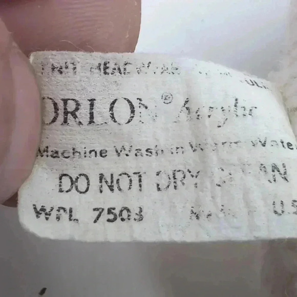 Vintage Baby Ruth knit Beanie Hat Cap Orlon Headware tag - Picture 3 of 7